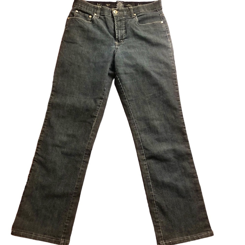 Lois comfort waist Denim size  30 tall dress straight leg jeans